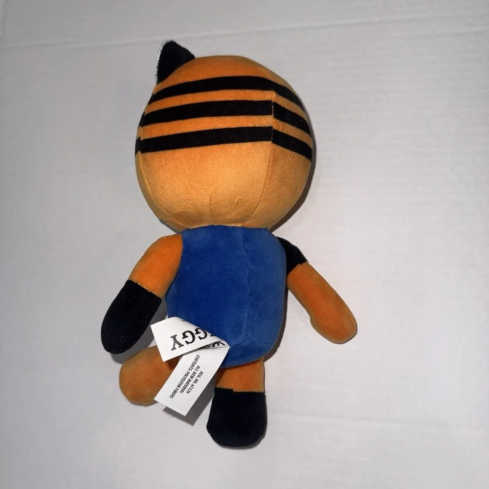 Piggy Tigry Plush Toy 9 Inch MiniToon Orange Tiger Stuffed Animal
